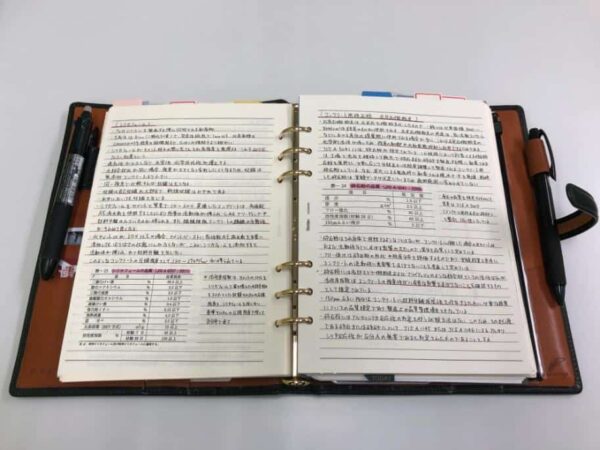 手帳に好きなものをコピーして使う